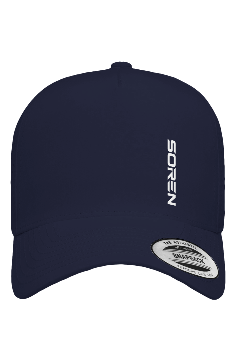 Five Panel Perforated Snapback