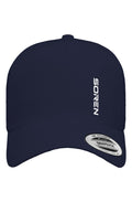 Five Panel Perforated Snapback