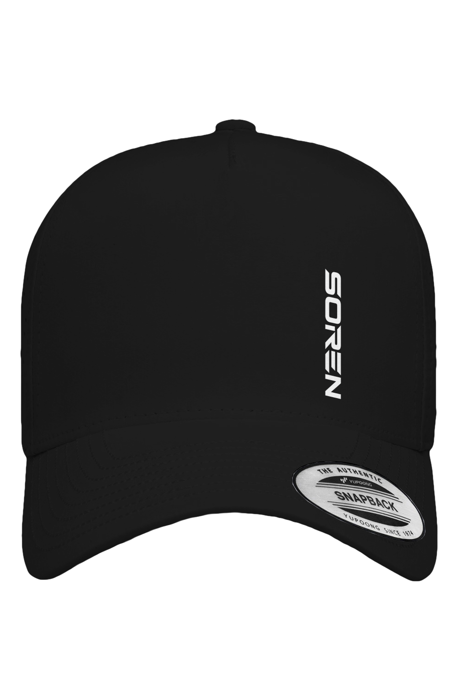 Five Panel Perforated Snapback