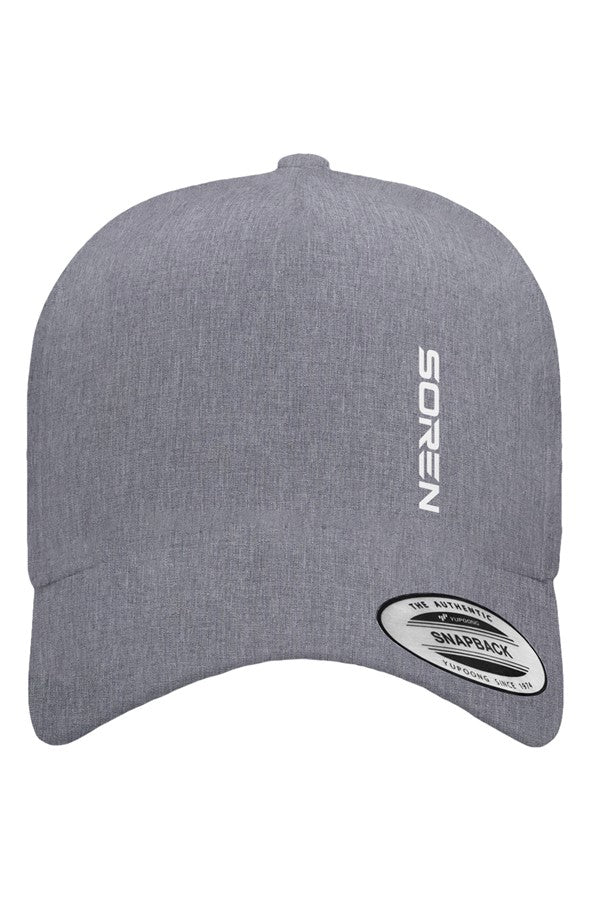 Five Panel Perforated Snapback