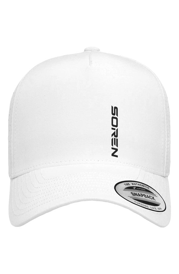 Five Panel Perforated Snapback