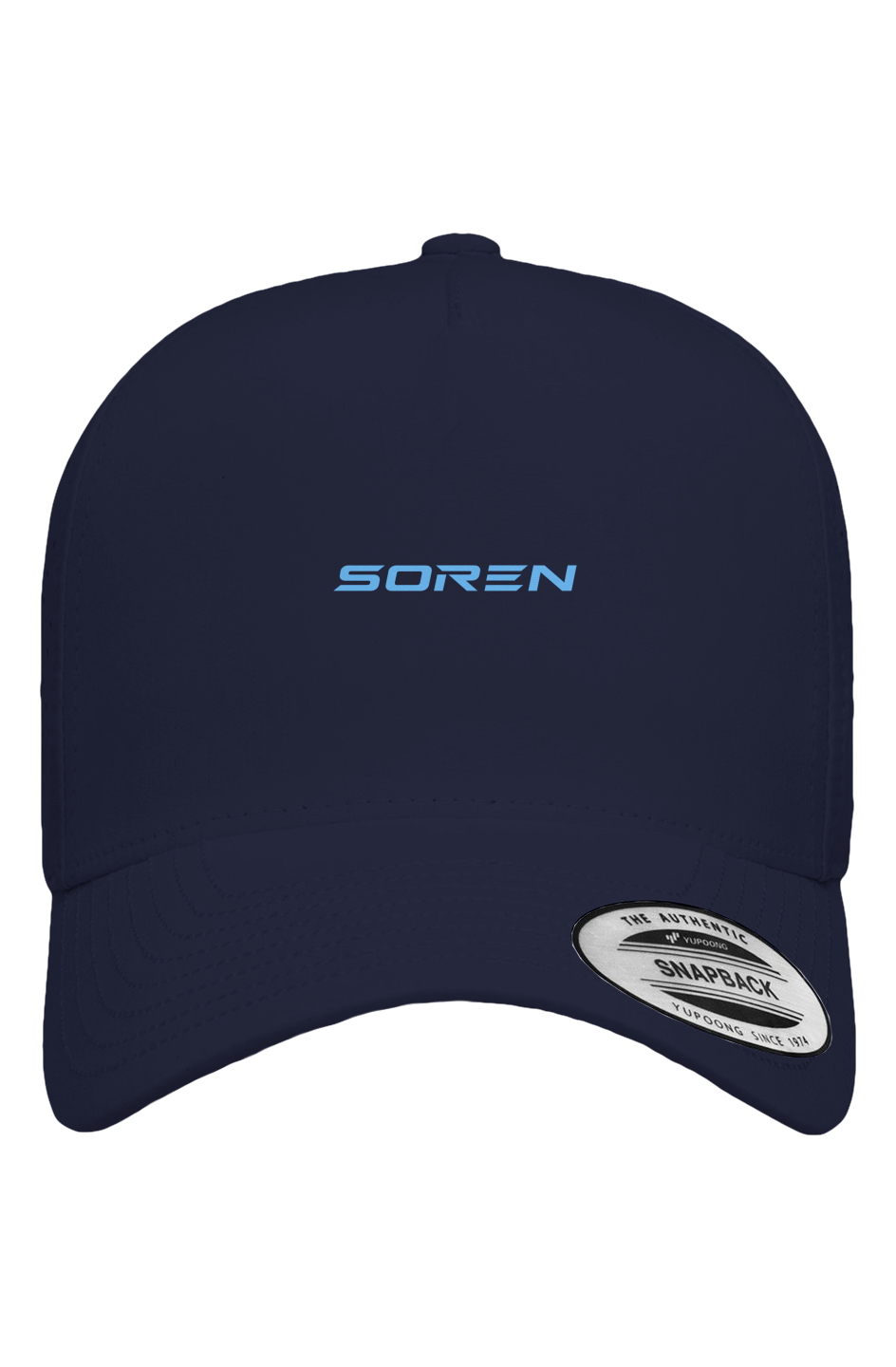 Five Panel Perforated Snapback