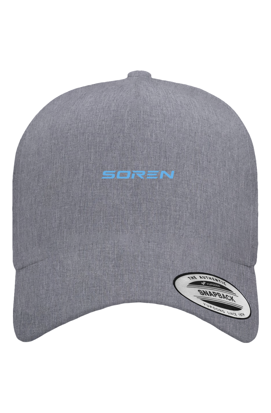 Five Panel Perforated Snapback