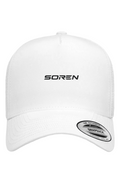 Five Panel Perforated Snapback