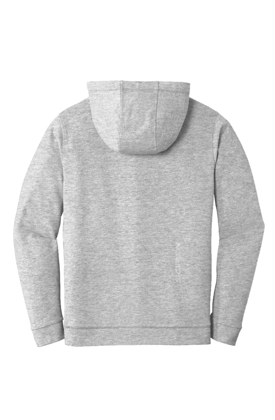 Triblend Fleece Hooded Pullover