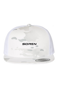Multicam Alpine/ White Trucker Cap