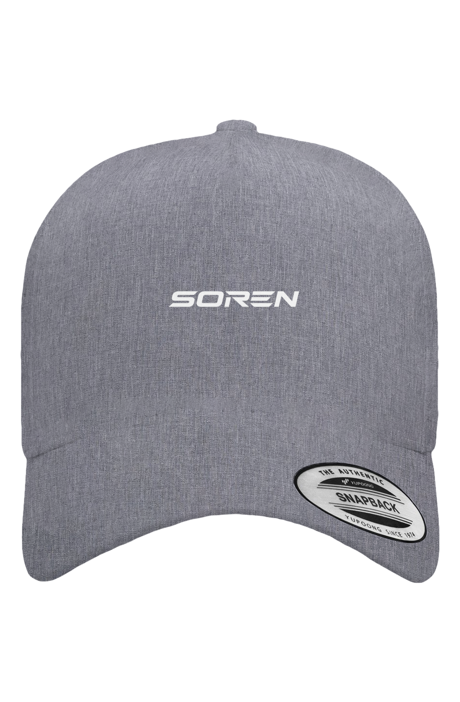 Five Panel Perforated Snapback