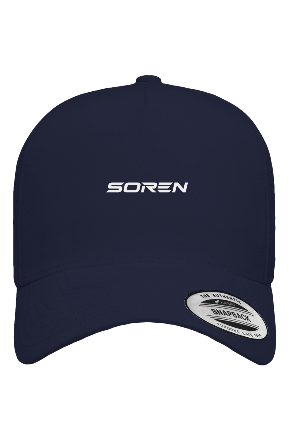 Five Panel Perforated Snapback