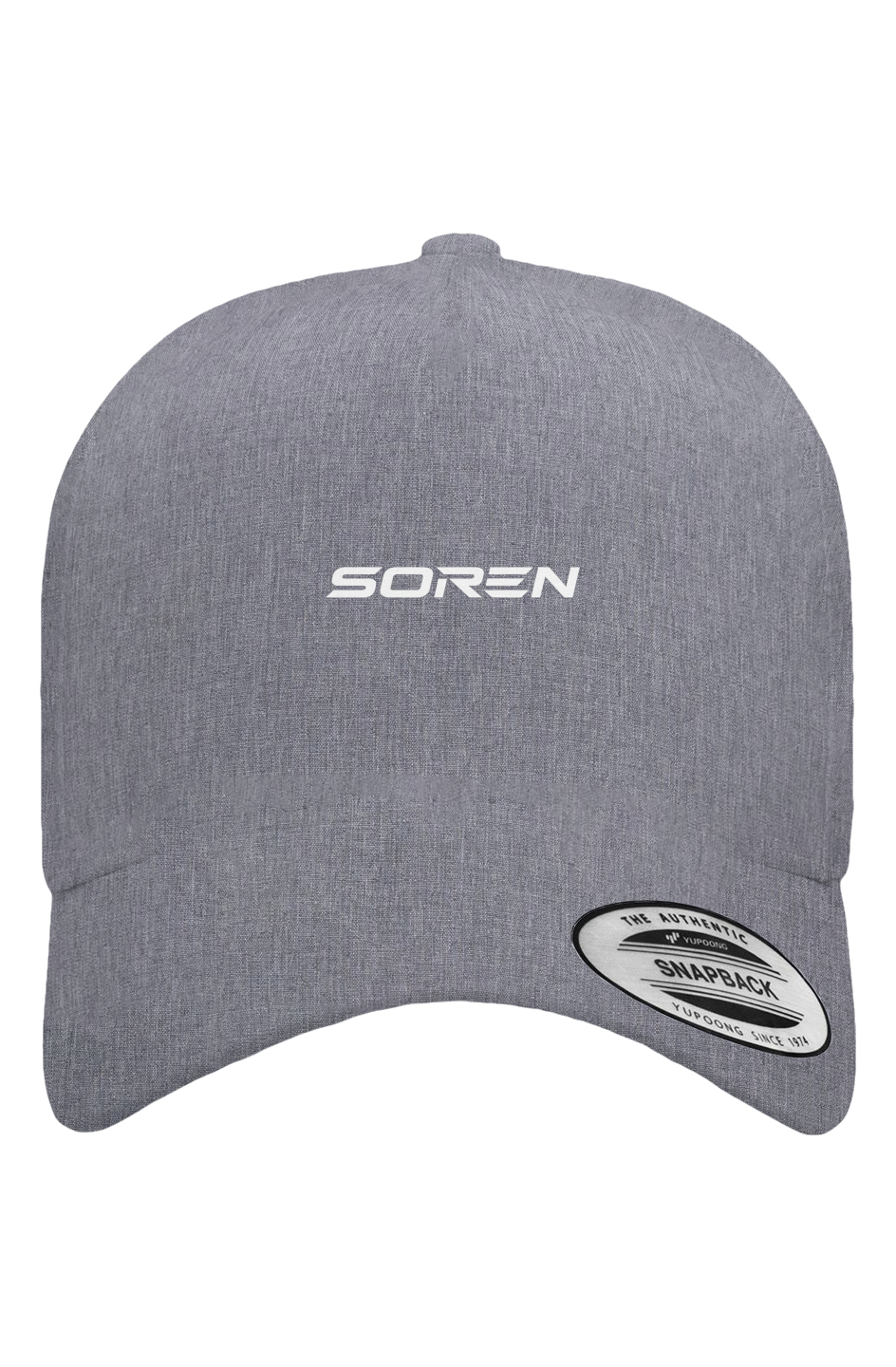 Five Panel Perforated Snapback