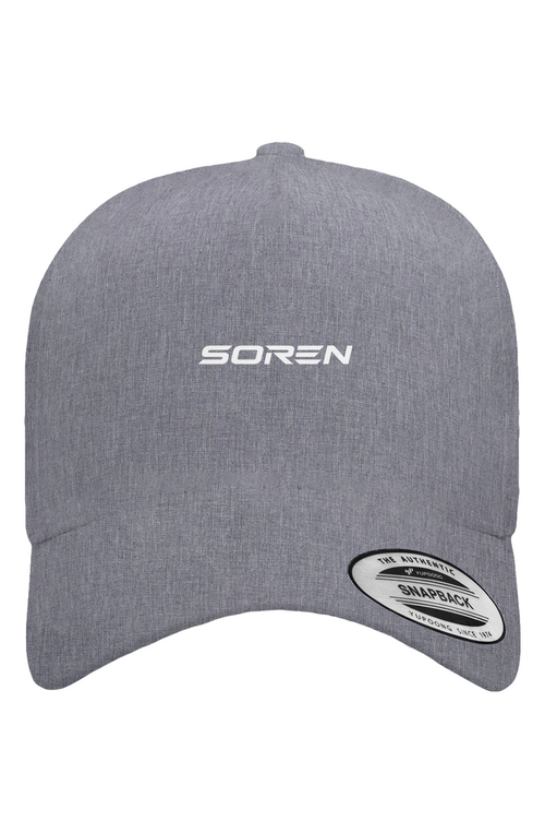Five Panel Perforated Snapback