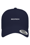 Five Panel Perforated Snapback