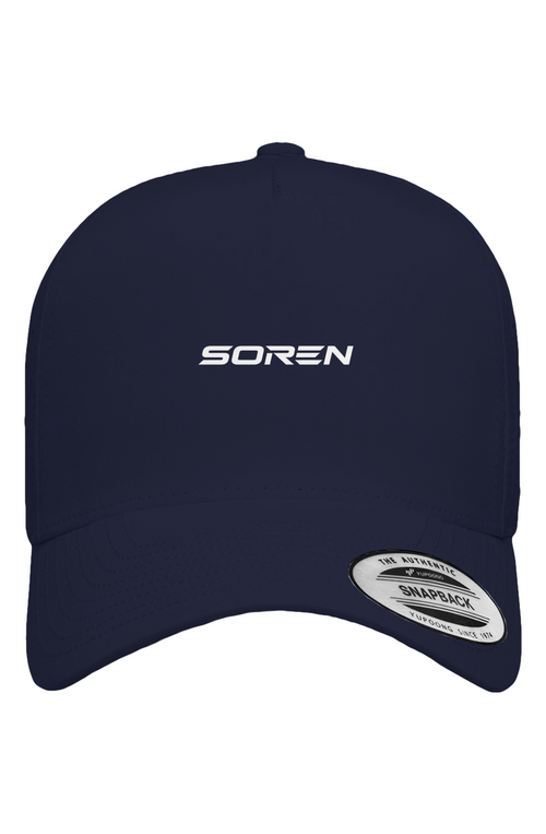 Five Panel Perforated Snapback