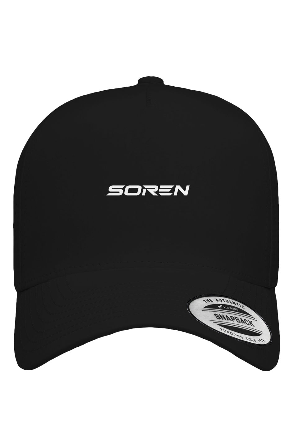 Five Panel Perforated Snapback