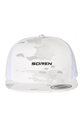 Multicam Alpine/ White Trucker Cap