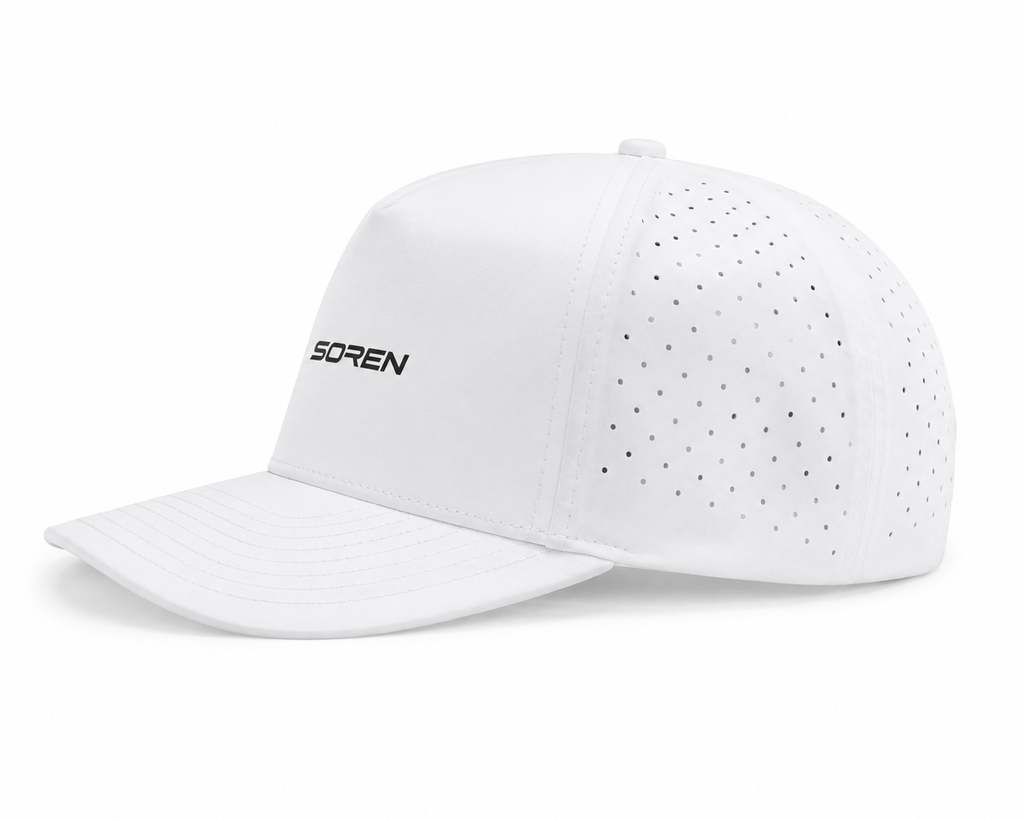 SOREN Embroidered Signal Perforated Snapback