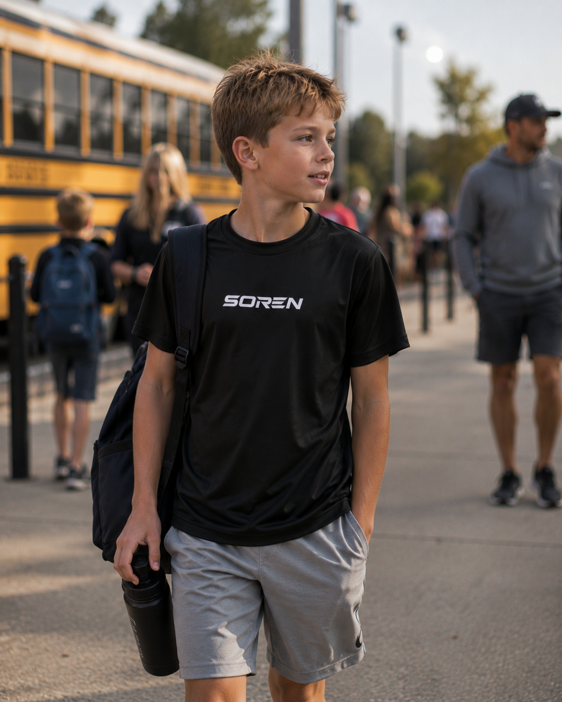 SOREN Youth Signals Tee | Compete With Yesterday