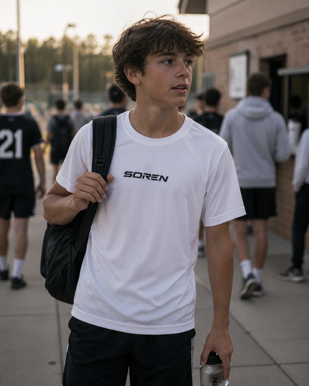 SOREN Youth Signals Tee | Compete With Yesterday