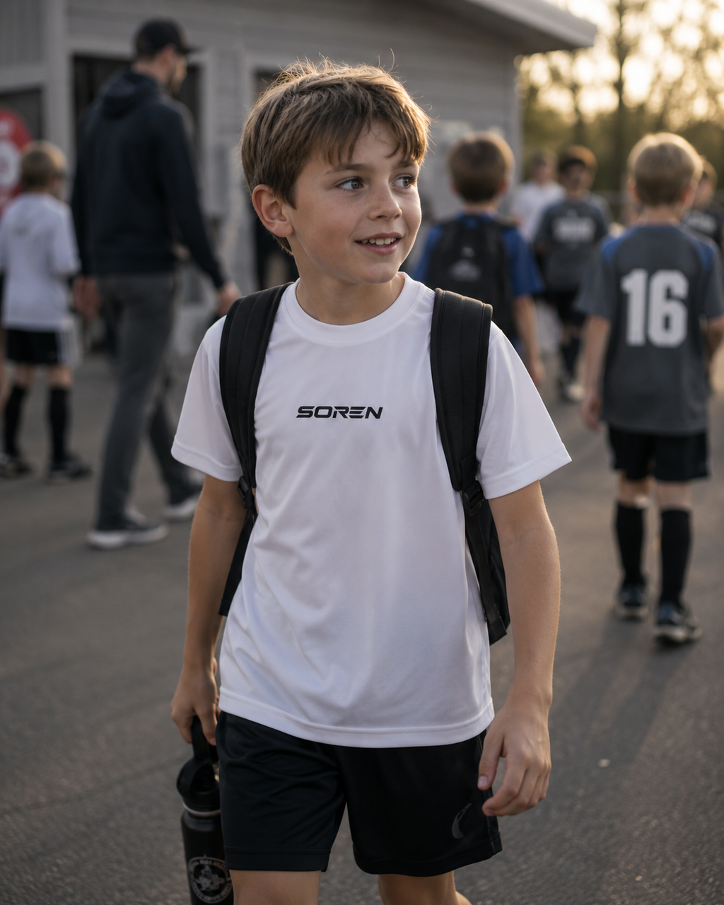SOREN Youth Signals Tee | Compete With Yesterday
