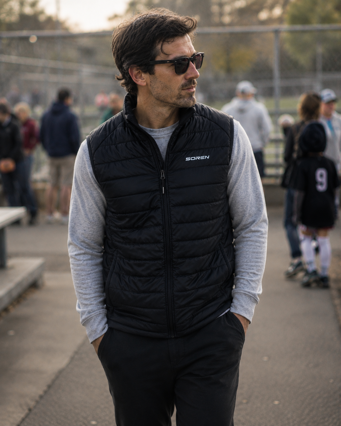 SOREN Summit Packable Vest