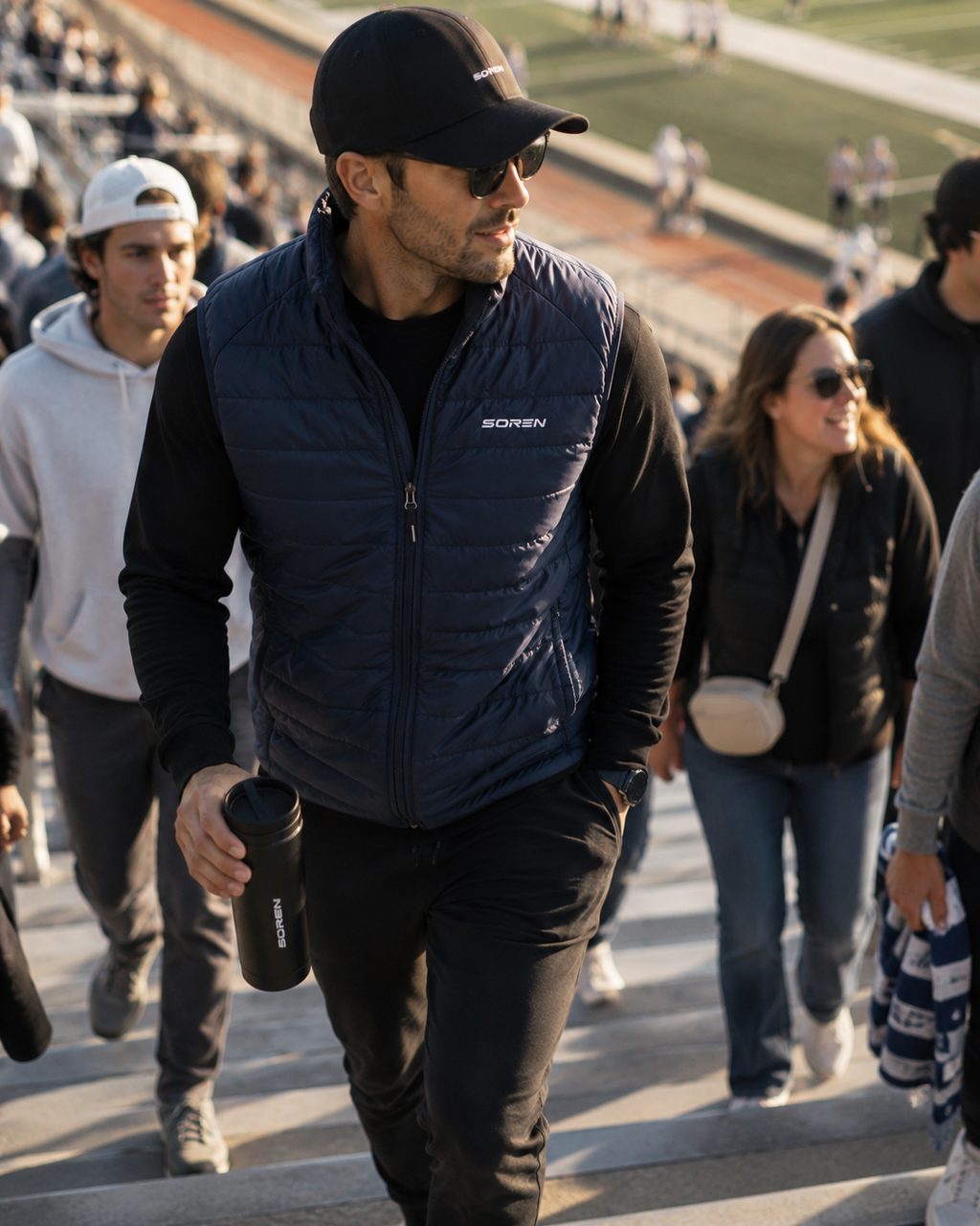 SOREN Summit Packable Vest