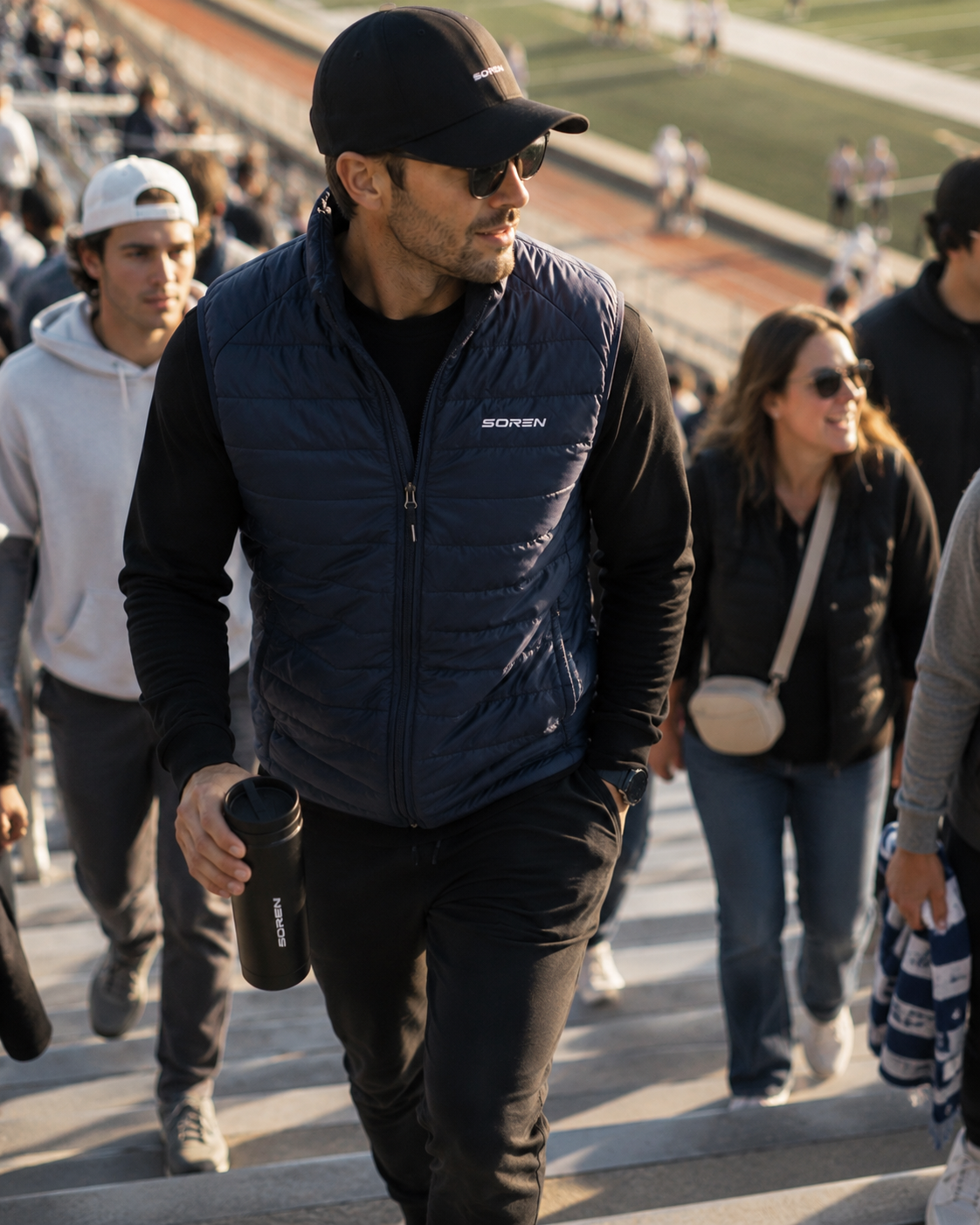 SOREN Summit Packable Vest