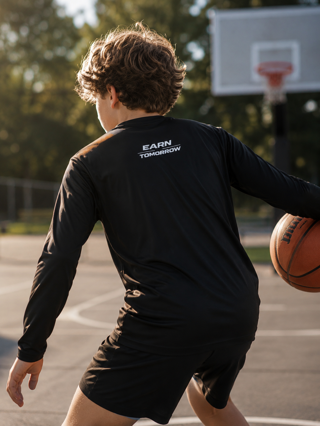 SOREN Youth Signals Long Sleeve Tee | Earn Tomorrow