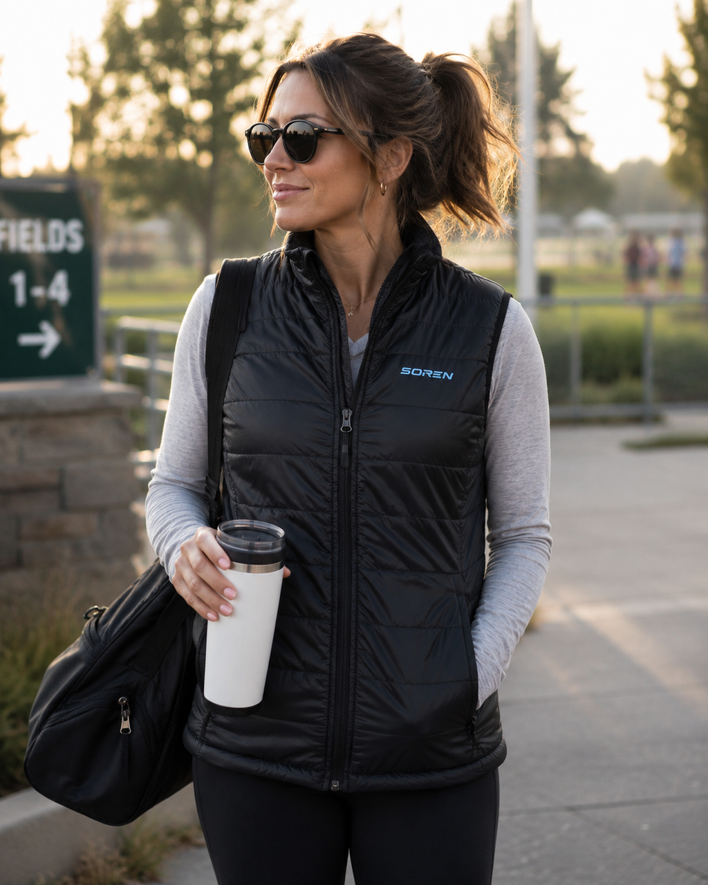 SOREN Summit Women's Packable Vest
