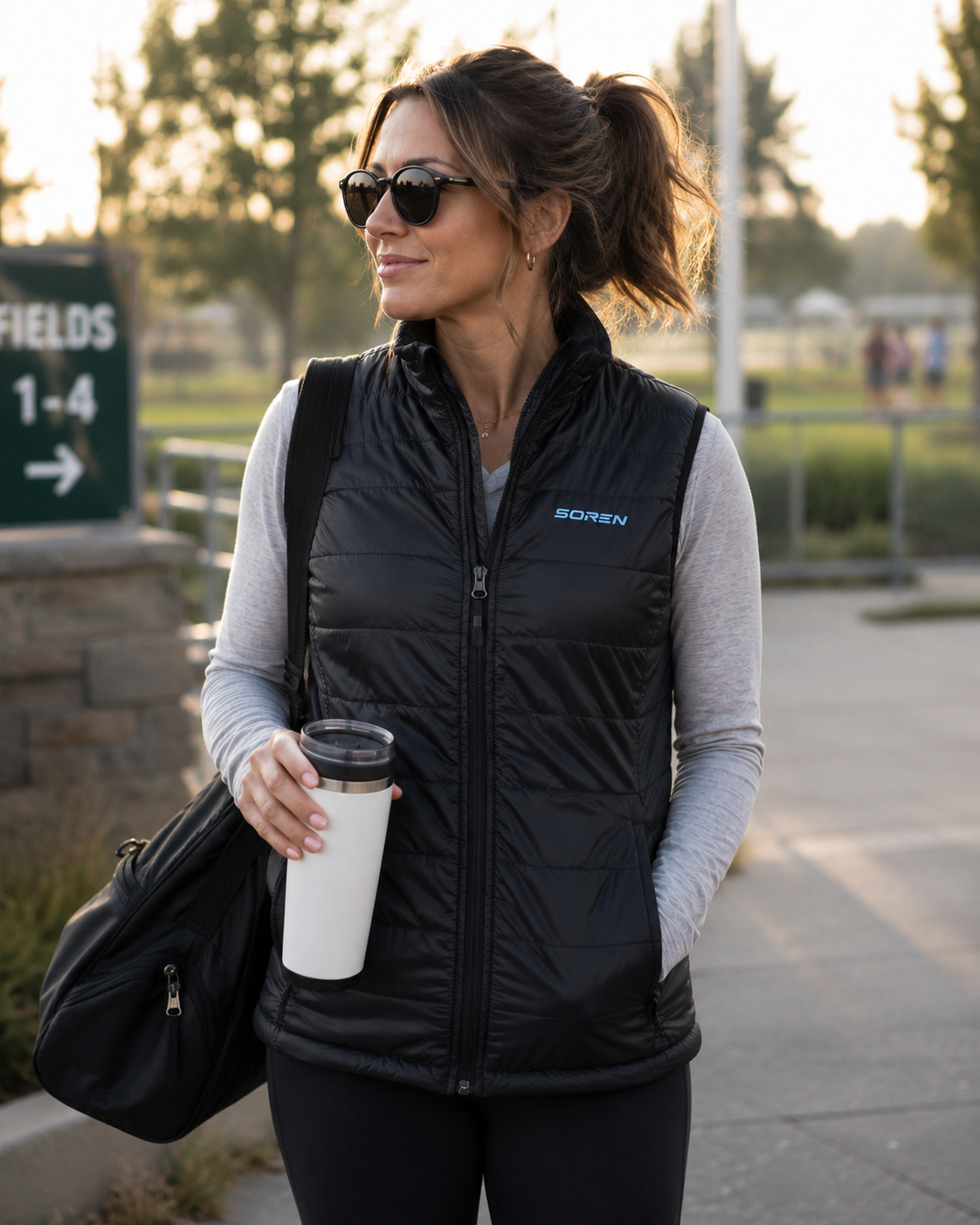 SOREN Summit Women's Packable Vest