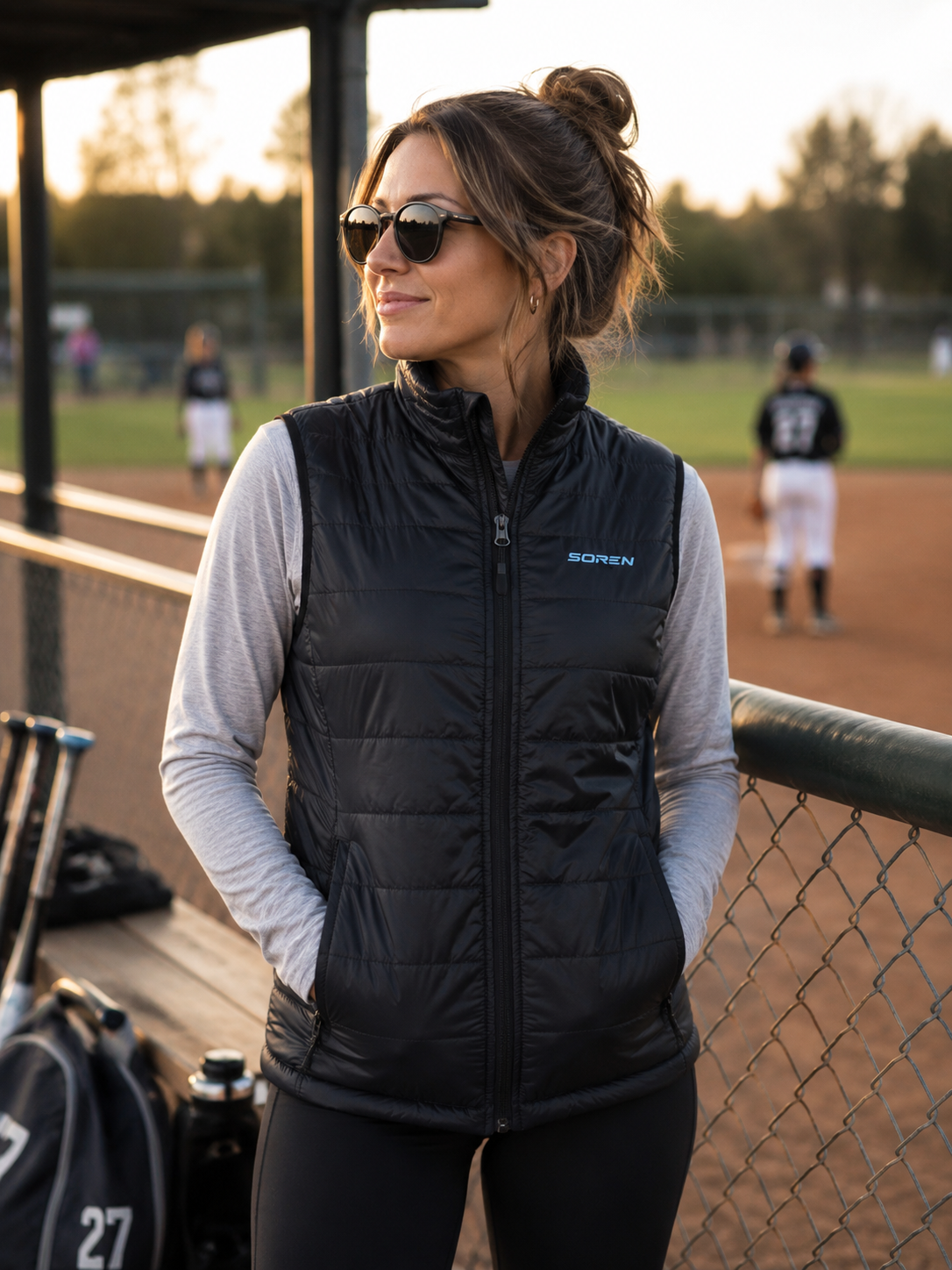 SOREN Summit Women's Packable Vest