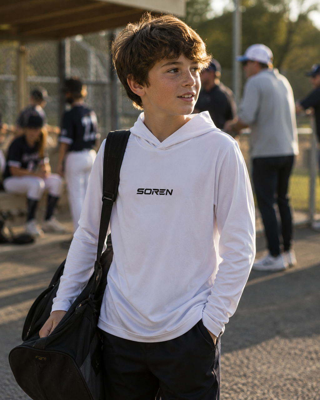 SOREN Youth Momentum Hoodie