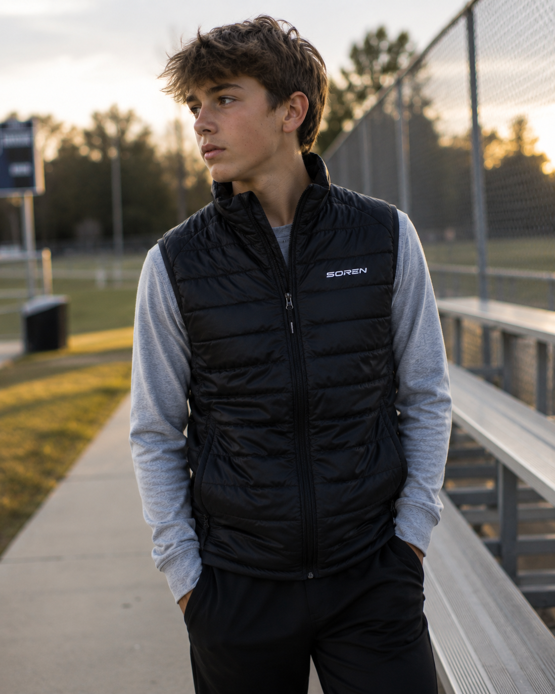 SOREN Summit Packable Vest