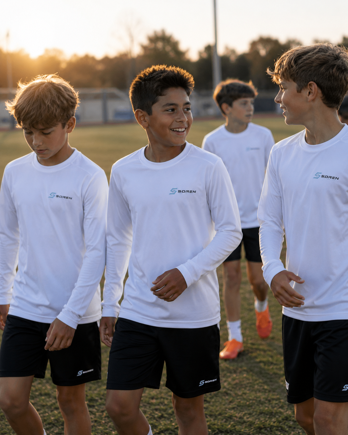 SOREN Youth Signals Momentum Long Sleeve | Compete With Yesterday