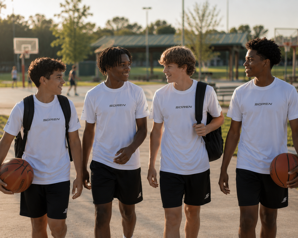 SOREN Youth Signals Tee | Compete With Yesterday