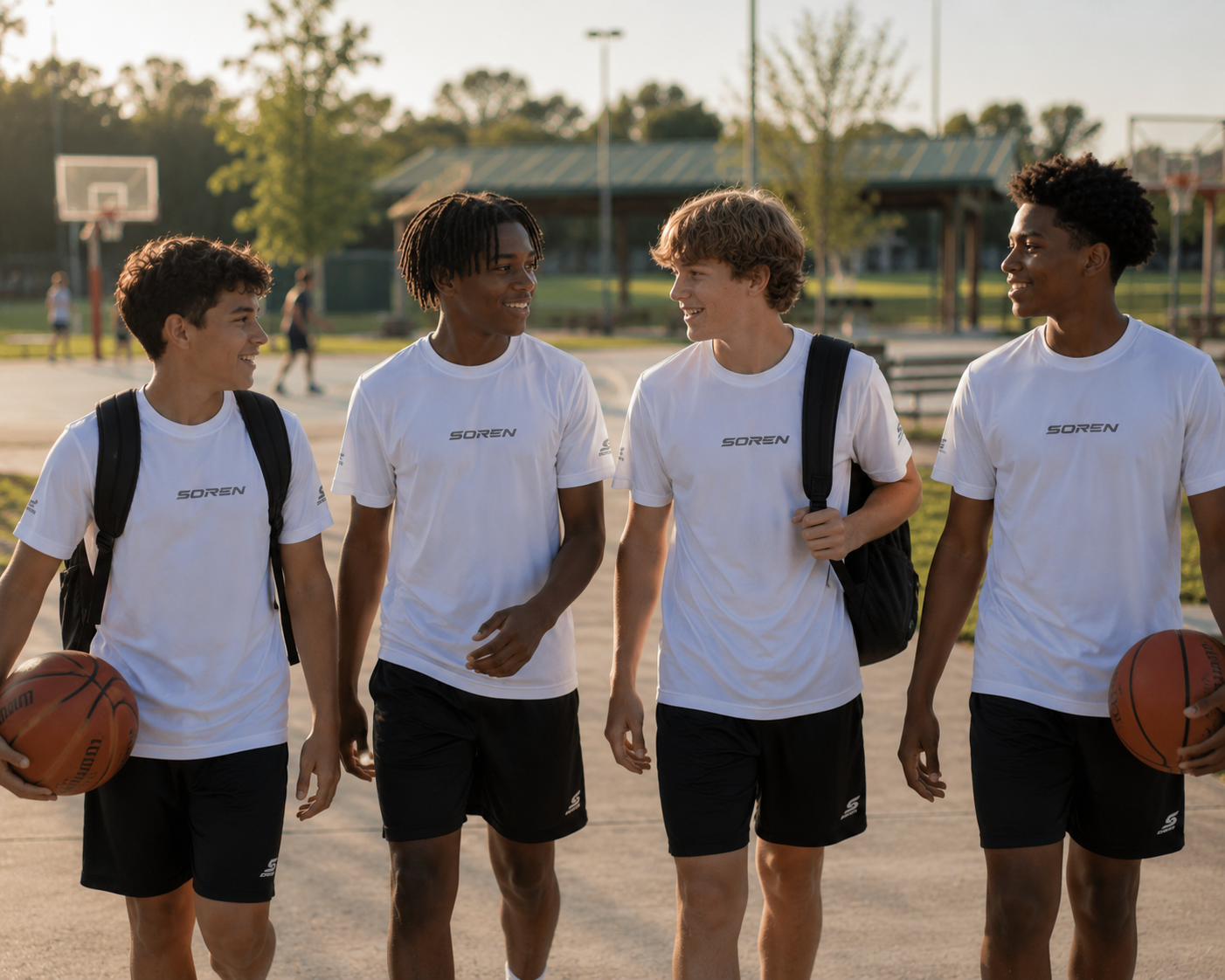 SOREN Youth Signals Tee | Compete With Yesterday