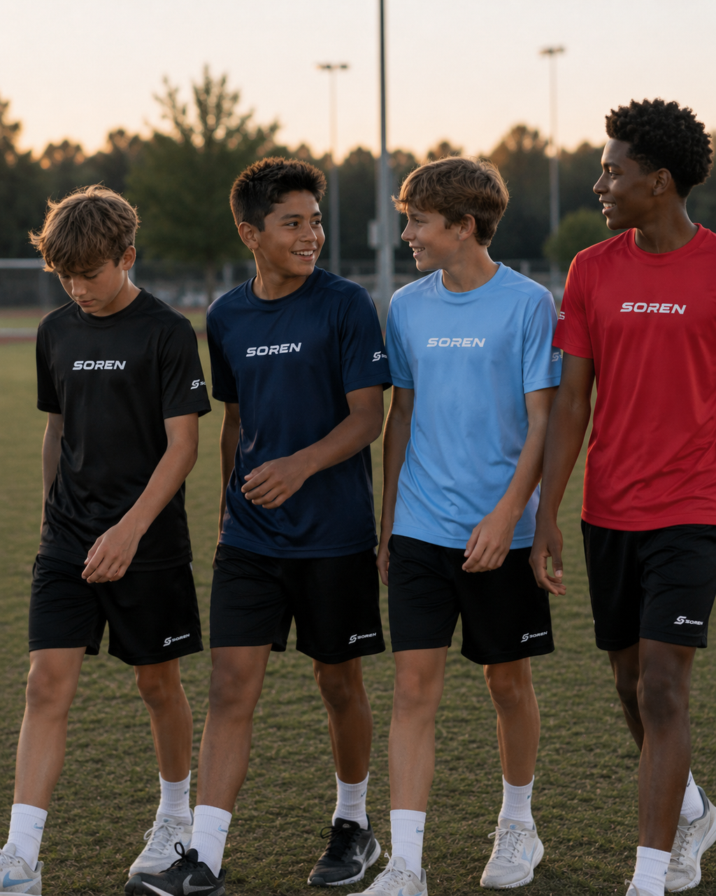 SOREN Youth Signals Tee | Compete With Yesterday
