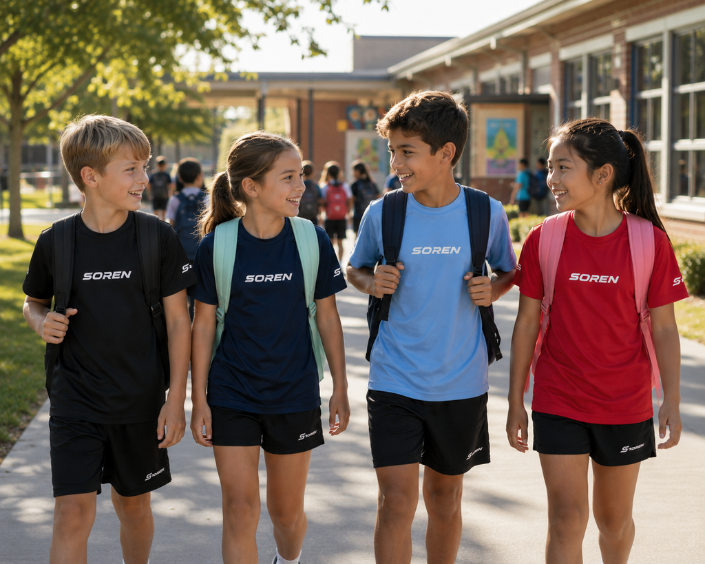 SOREN Youth Signals Tee | Compete With Yesterday