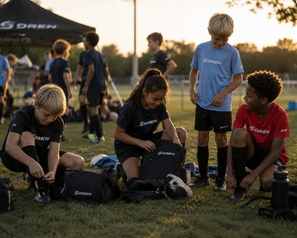 SOREN Youth Signals Tee | Compete With Yesterday