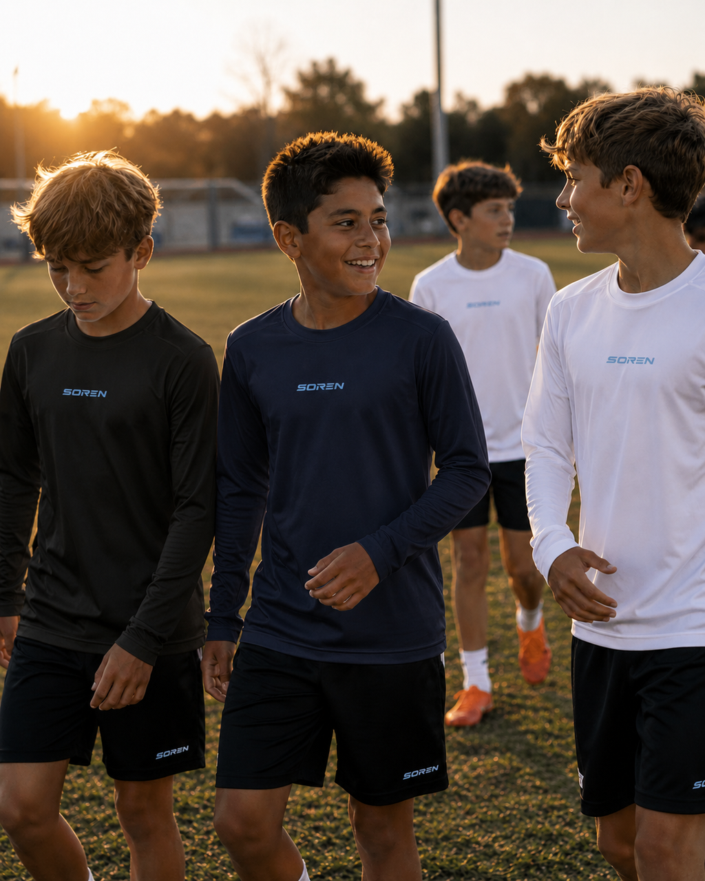 SOREN Youth Momentum Long Sleeve