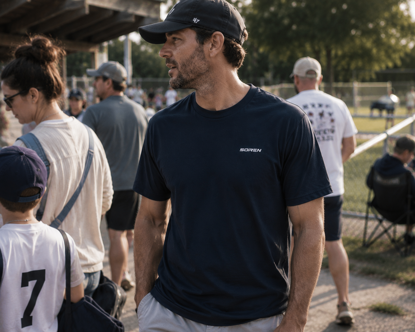SOREN Everyday Tri Tee
