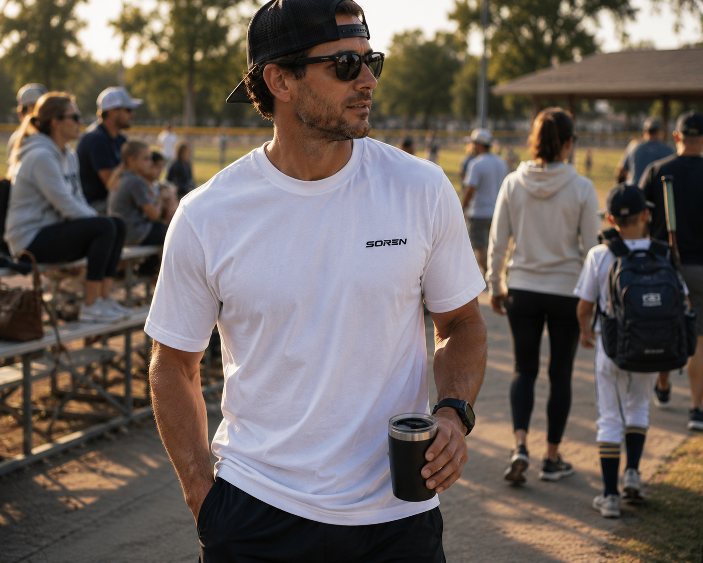 SOREN Everyday Tri Tee
