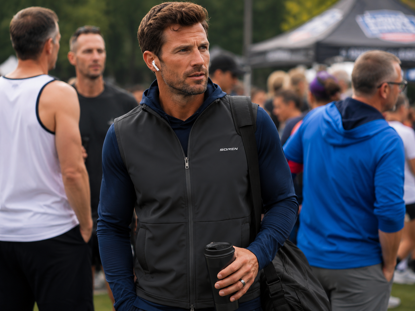 SOREN Summit Soft Shell Vest