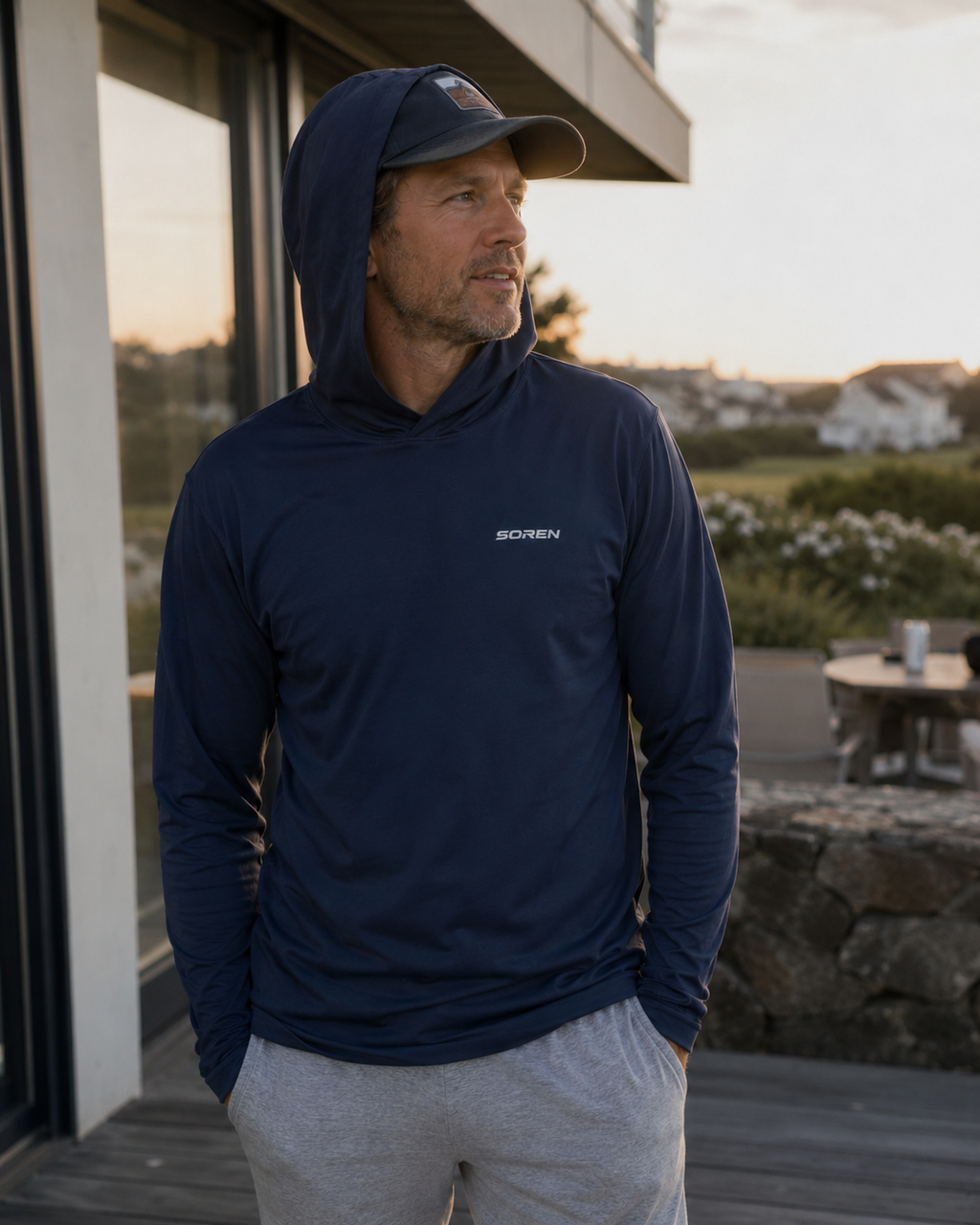 SOREN Momentum Performance Hoodie