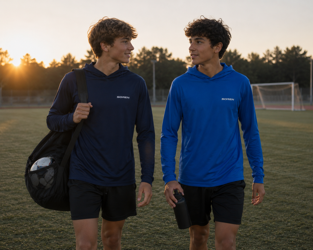 SOREN Momentum Performance Hoodie