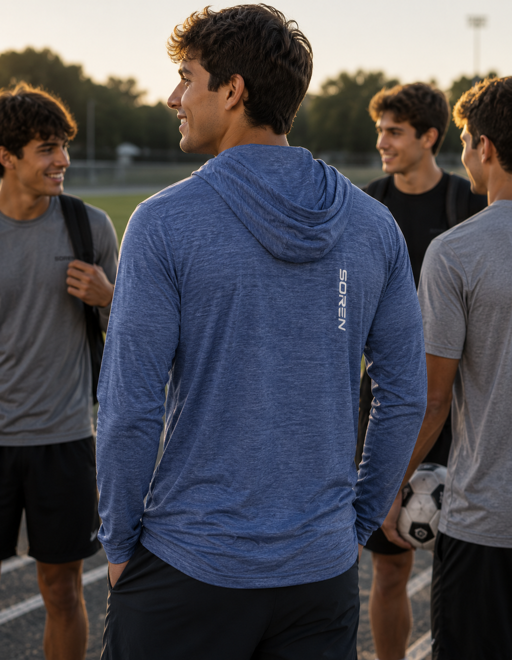 SOREN Reverse Performance Hoodie