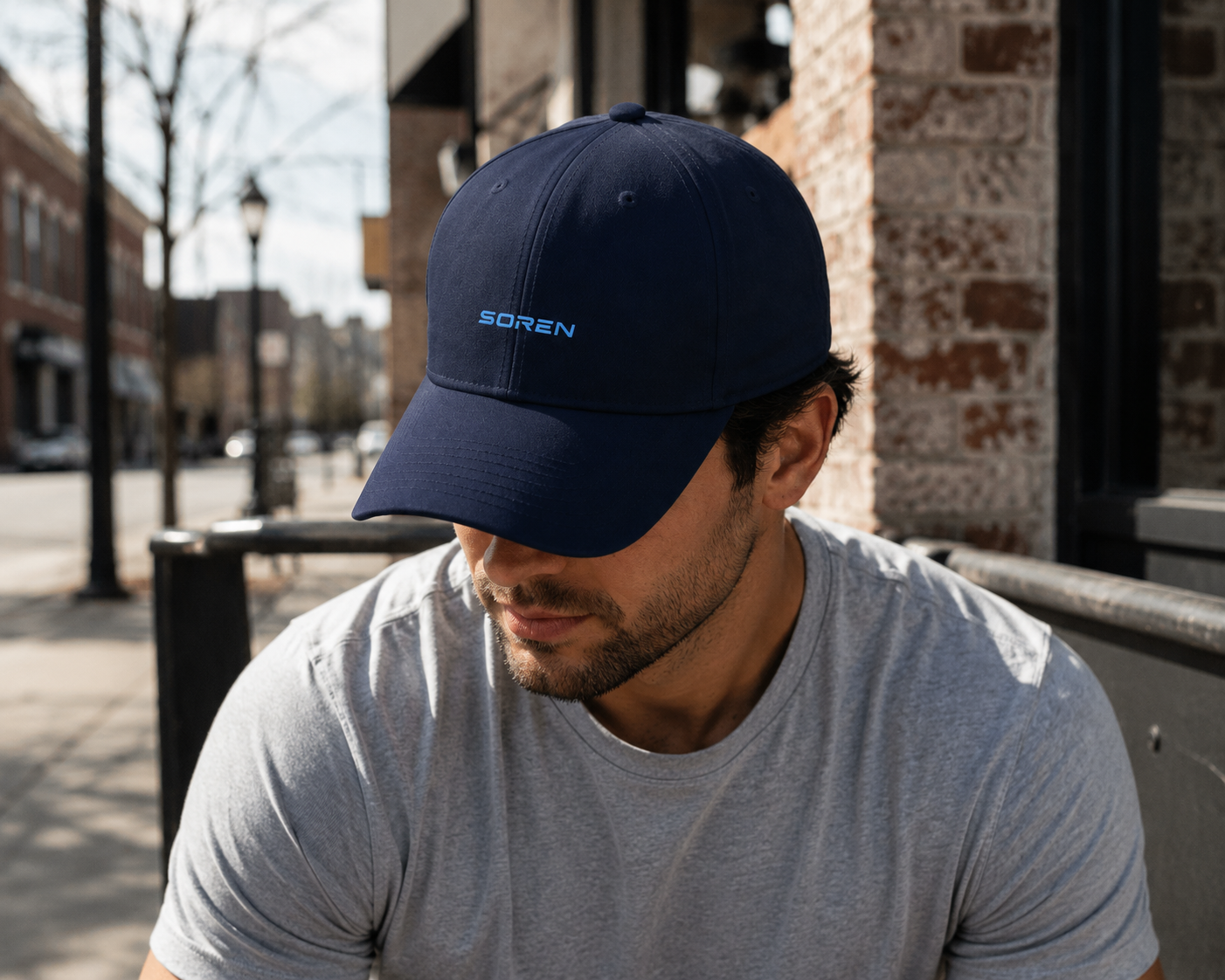 SOREN Signal Perforated Snapback