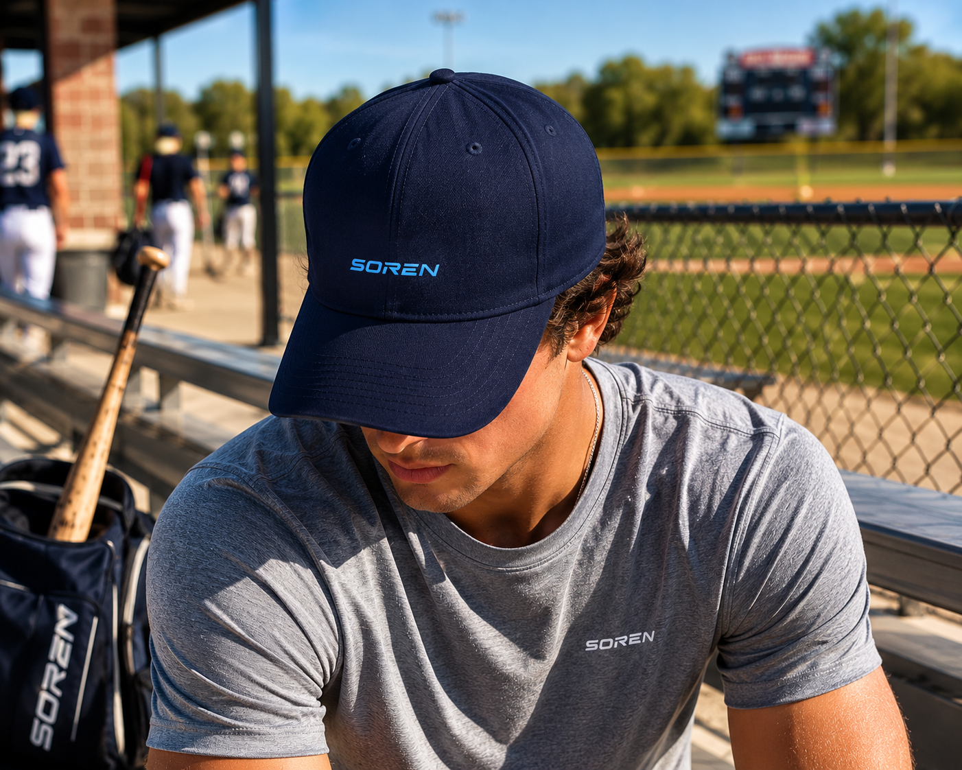 SOREN Signal Perforated Snapback