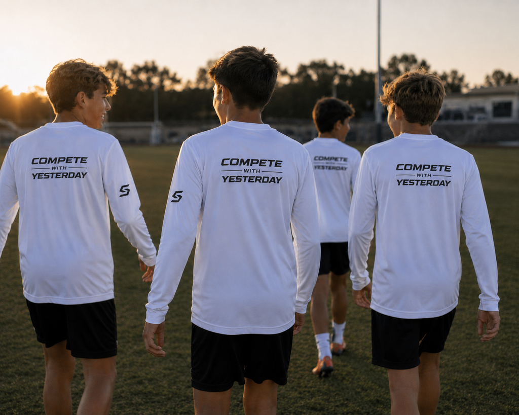 SOREN Youth Signals Momentum Long Sleeve | Compete With Yesterday