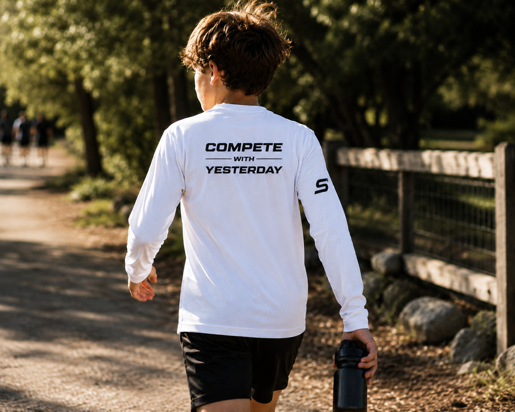SOREN Youth Signals Momentum Long Sleeve | Compete With Yesterday