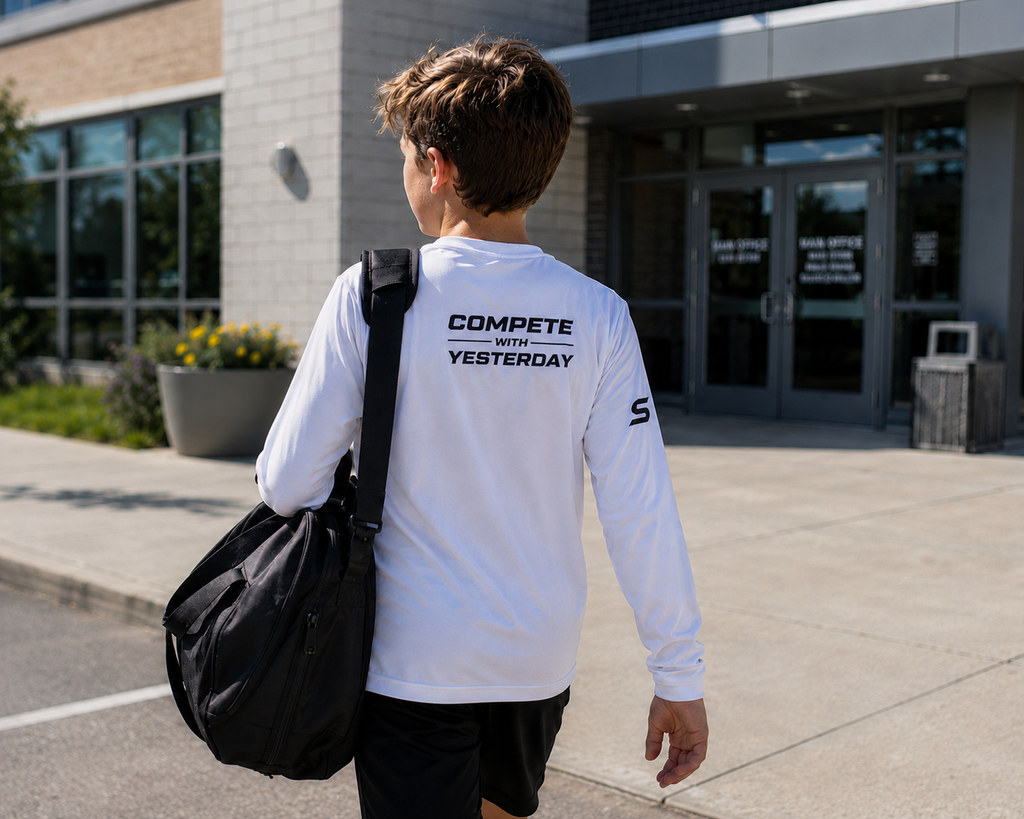 SOREN Youth Signals Momentum Long Sleeve | Compete With Yesterday