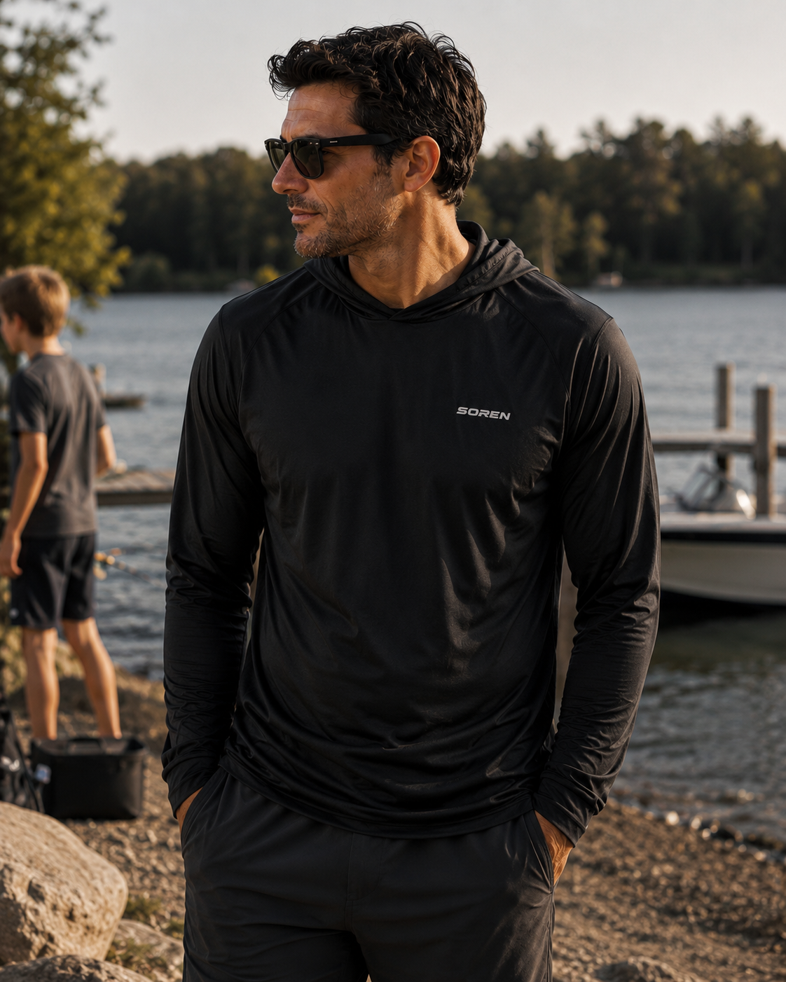 SOREN Horizon Hooded Performance Tee